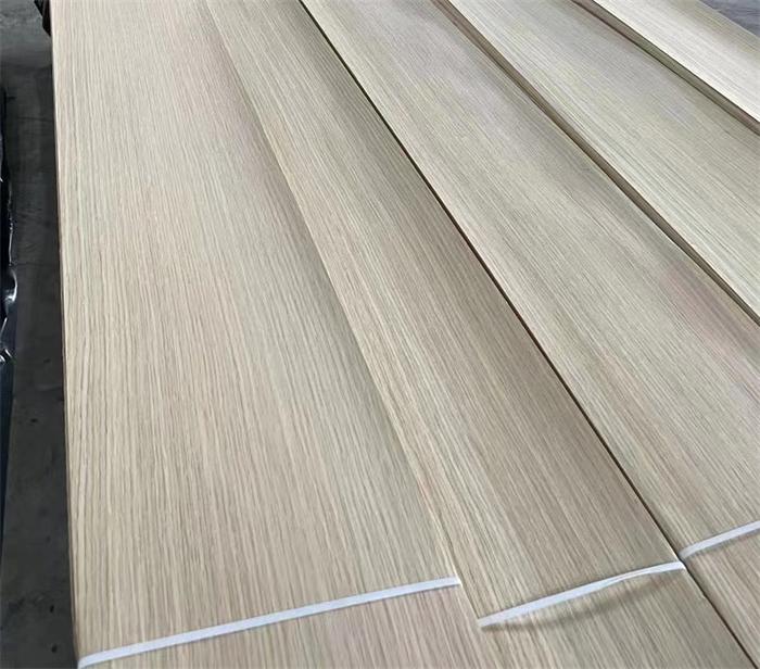 水洗白橡直紋木皮 水洗白橡直紋木皮