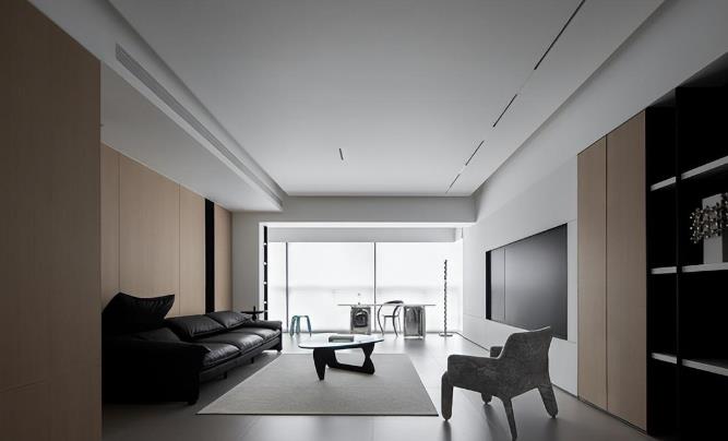 木飾面簡(jiǎn)約原木裝修風(fēng)，讓生活回歸純粹